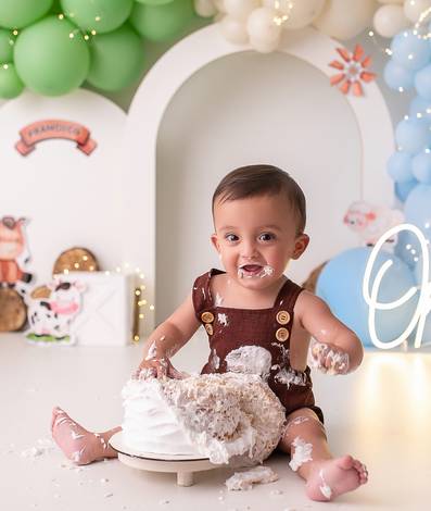 Smash the Cake / Pré Aniver de Smash the Cake - Francisco