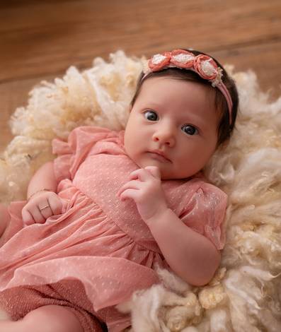 Acompanhamento Mensal de Mavie 1 mês