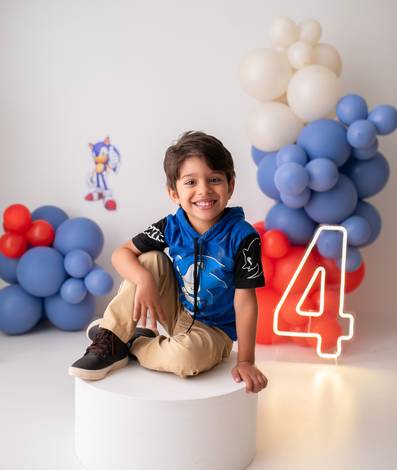 Sessão Cupcake de Matteo 4 anos 