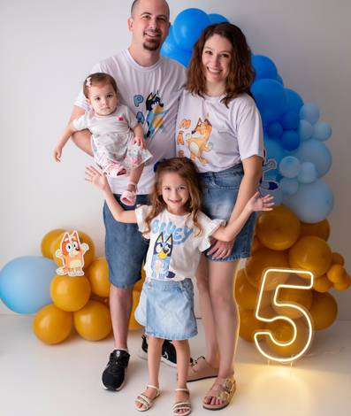 Sessão Cupcake de Alice 5 anos 