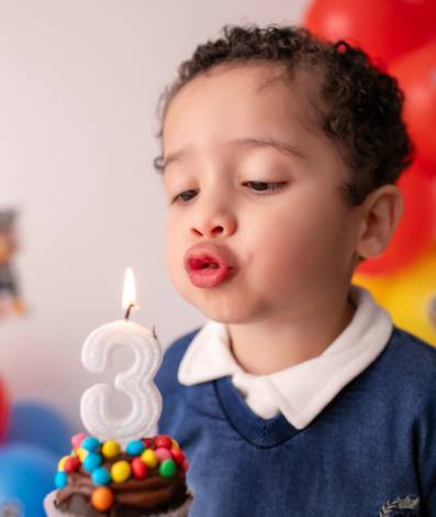 Sessão Cupcake de João Pedro 3 anos 