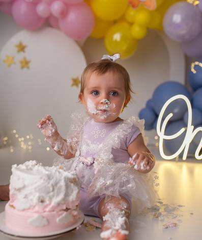 Smash the Cake / Pré Aniver de Smash the Cake Isis