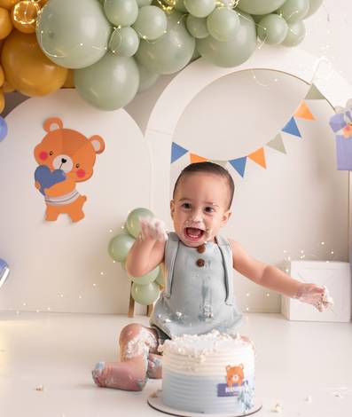 Smash the Cake / Pré Aniver de Smash the Cake Bernardo