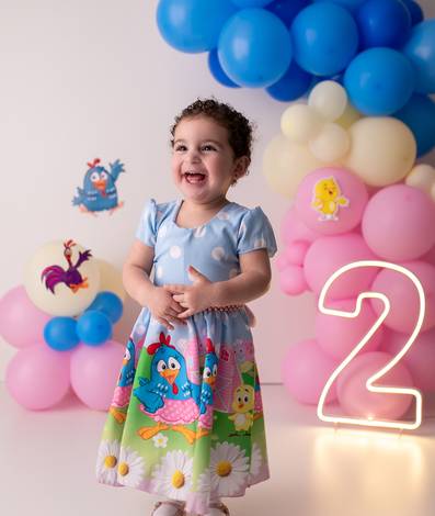 Sessão Cupcake de Emilly 2 anos 