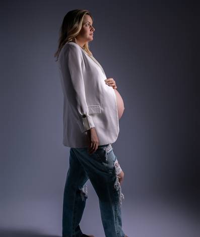 Gestante de A espera de Ângelo 