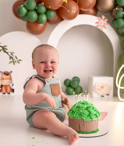 Smash the Cake / Pré Aniver de Smash the Cake Frederico