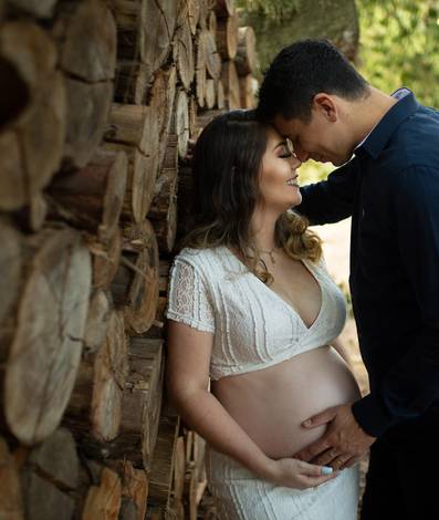 Gestante de À espera do Théo