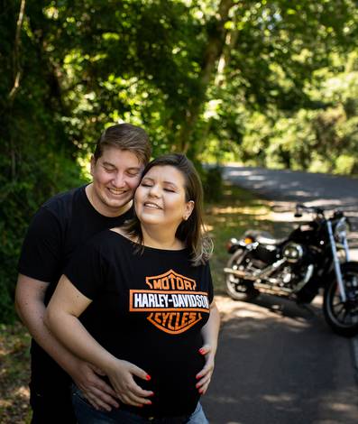 Gestante de A espera de Heloisa 