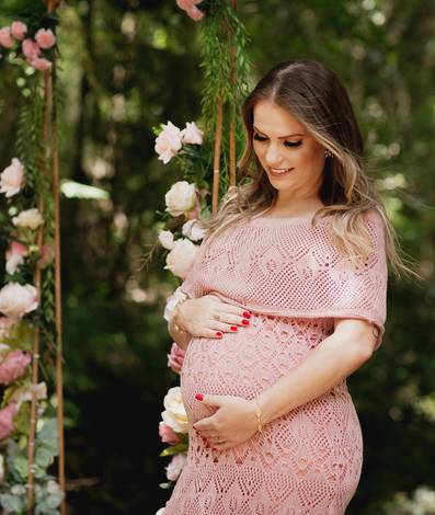 Gestante de A espera de Pedro