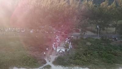 Trailer de Samara e Vinicius