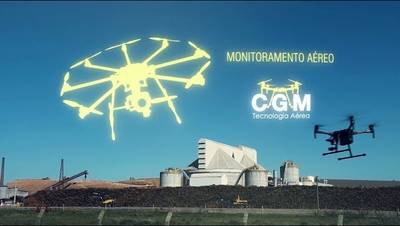 PUBLICIDADE de CGM Vigilância Aérea