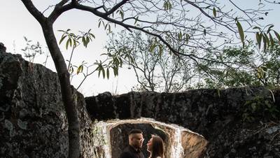 Ensaios de Pré-Wedding Eliseu e Luane