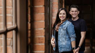 Ensaios de Pré Wedding Cesar e Mariana