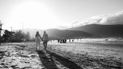 Ensaios de Pré Wedding Luiz e Jessica 