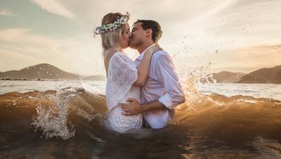 Ensaios de Pré Wedding Romulo e Michelle