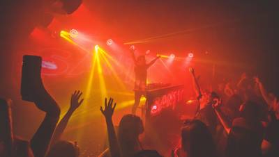 Fotografia para Djs de Djs em ação