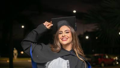 Colação de grau de Nathalia - Colação Pedagogia