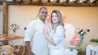 Eventos de Chá revelação Leticia