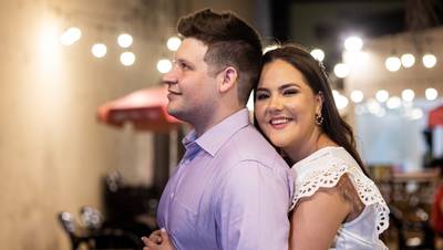 Família de Ana e Marcelo