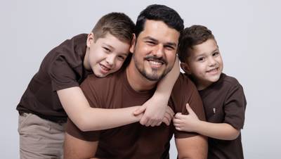 Família de Daniel Junior e Família