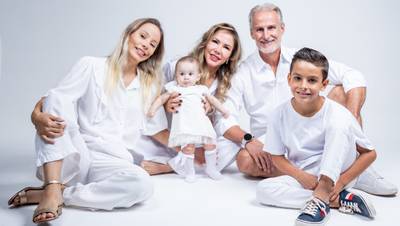 Família de Dra. Evania