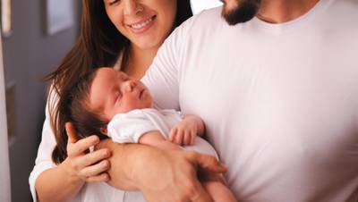 Família de Bianca Tulio e Viniciuis