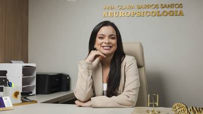 Retrato corporativo de Ana Clara Neuropsicologa 