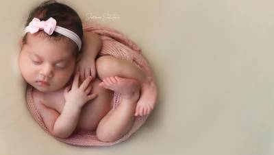 NEWBORN de Helena - 19 dias