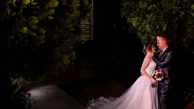 Casamento de Casamento no interior de Três de Maio