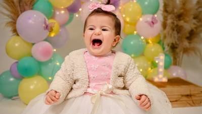 Aniversário de 1º aninho - Ayla