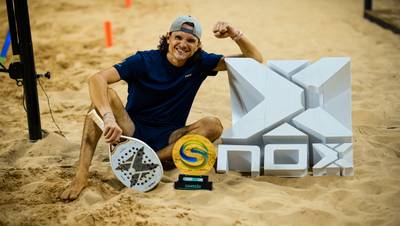 BEACH TENNIS de SAND SERIES BRASÍLIA 2026