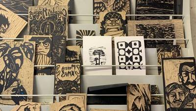 Gravuras de Recital das Artes no Celeiro