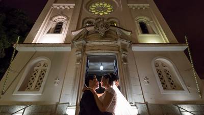 Casamento de Tatiana e Fernando