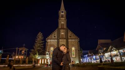 Ensaio de Crisla e Paulo