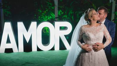 Casamento de Daiana e Thiago