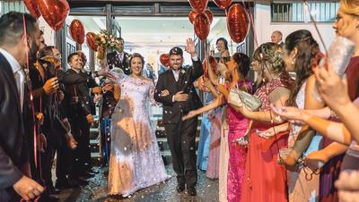 Casamento de Giovana e José Roberto