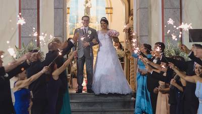Casamento de Bruna e Pedro