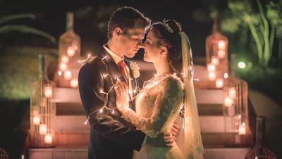 Casamento de Krishna e Henrique