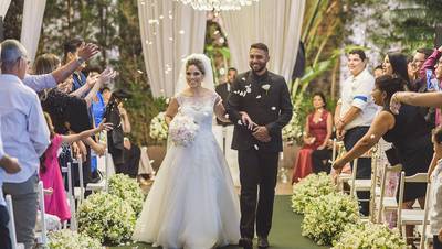 Casamento de Talita e Thiago