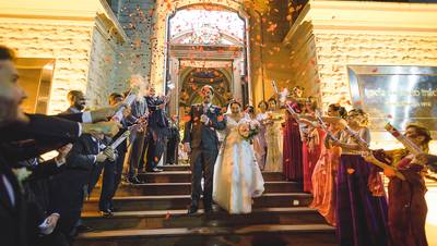 Casamento de Flavia e Victor