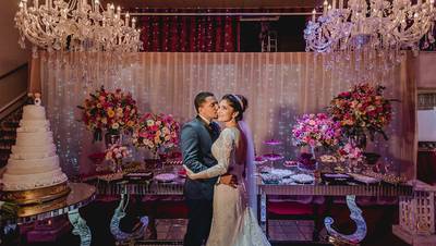 Casamento de Cintia e Thiago