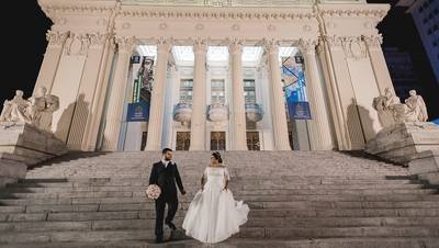 Casamento de Carla e Marcos