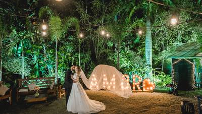Casamento de Hannah e João Marcos