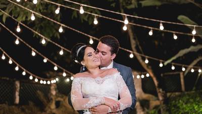 Casamento de Jakeline e Francisco