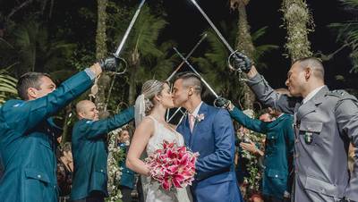 Casamento de Débora e Rodrigo