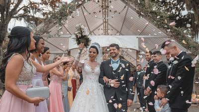 Casamento de Jhenifer e Vitor