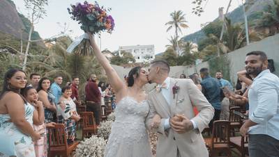 Casamento de Thaina e Erick
