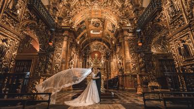 Casamento de Carolina e Václav