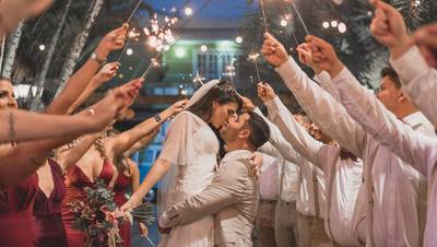 Casamento de Débora e Tiago