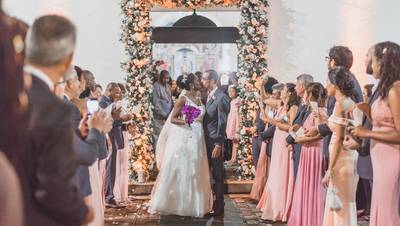 Casamento de Rosana e Henrique